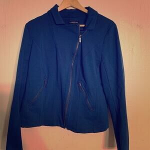 Lane Bryant bomber style lightweight jacket. Sz 14